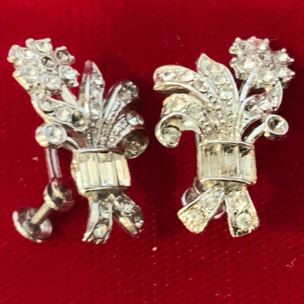 Vintage Screw Back Earrings
